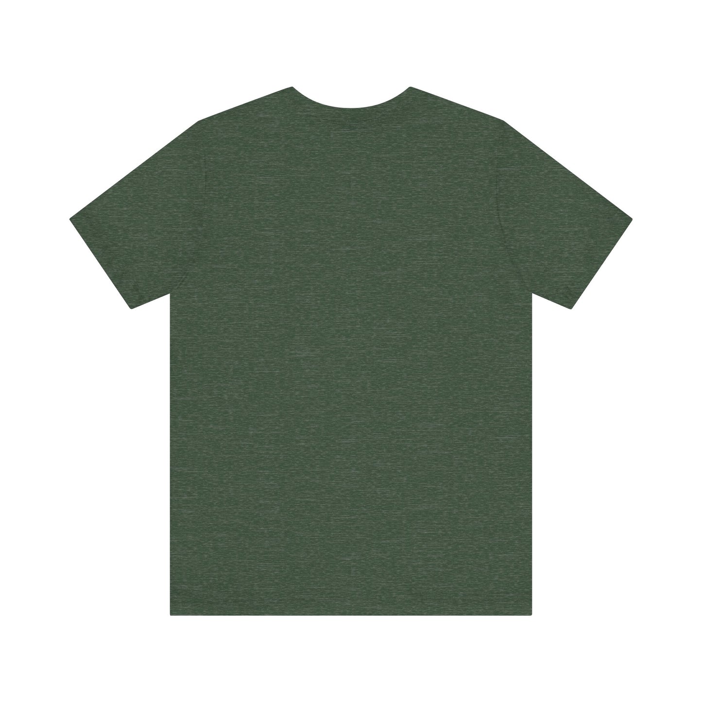 Bella+Canvas · 3001 Unisex Jersey Short Sleeve Tee - Love You More Romantic Valentine's Day Design [Color Set 2]