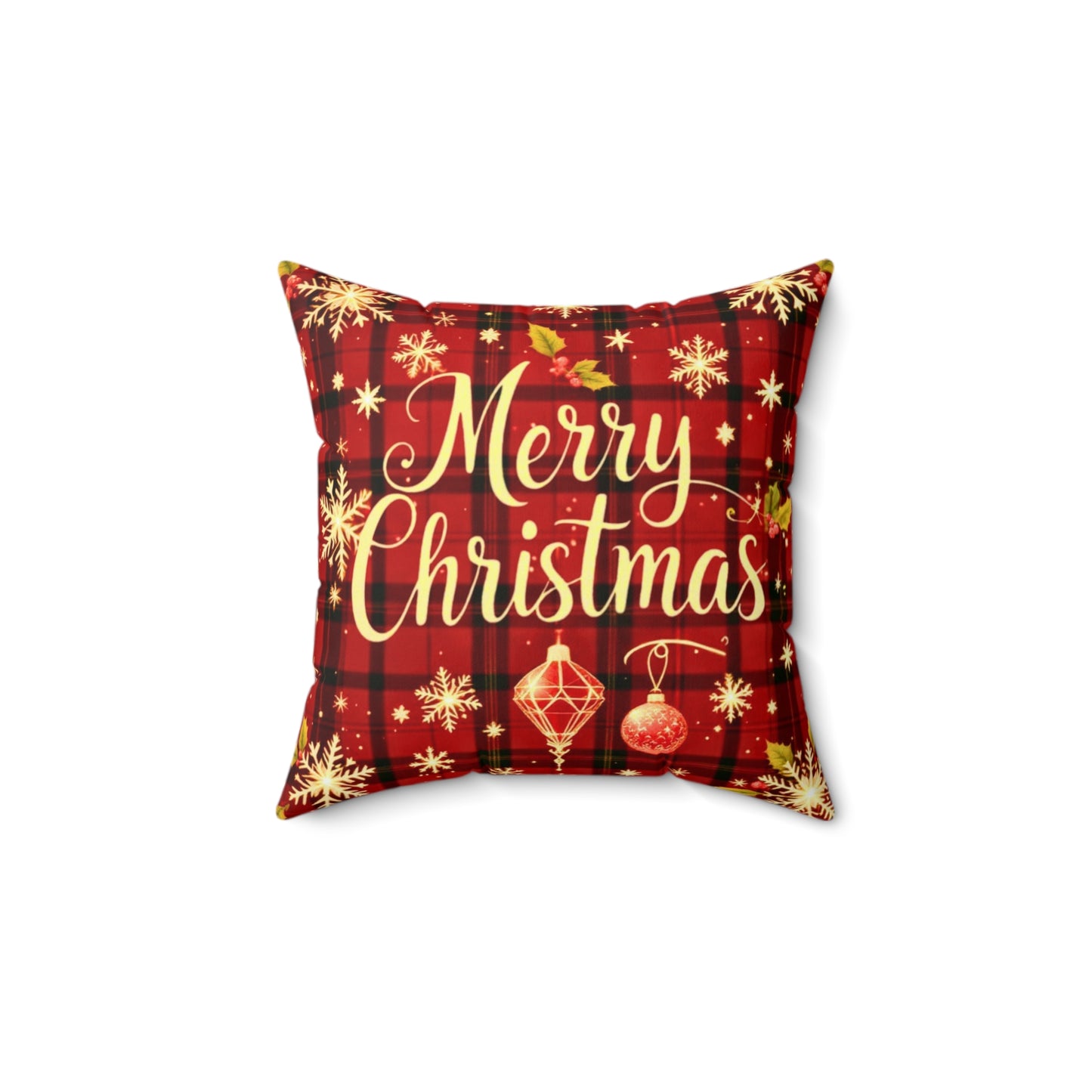 Merry Christmas Pillow (v4)