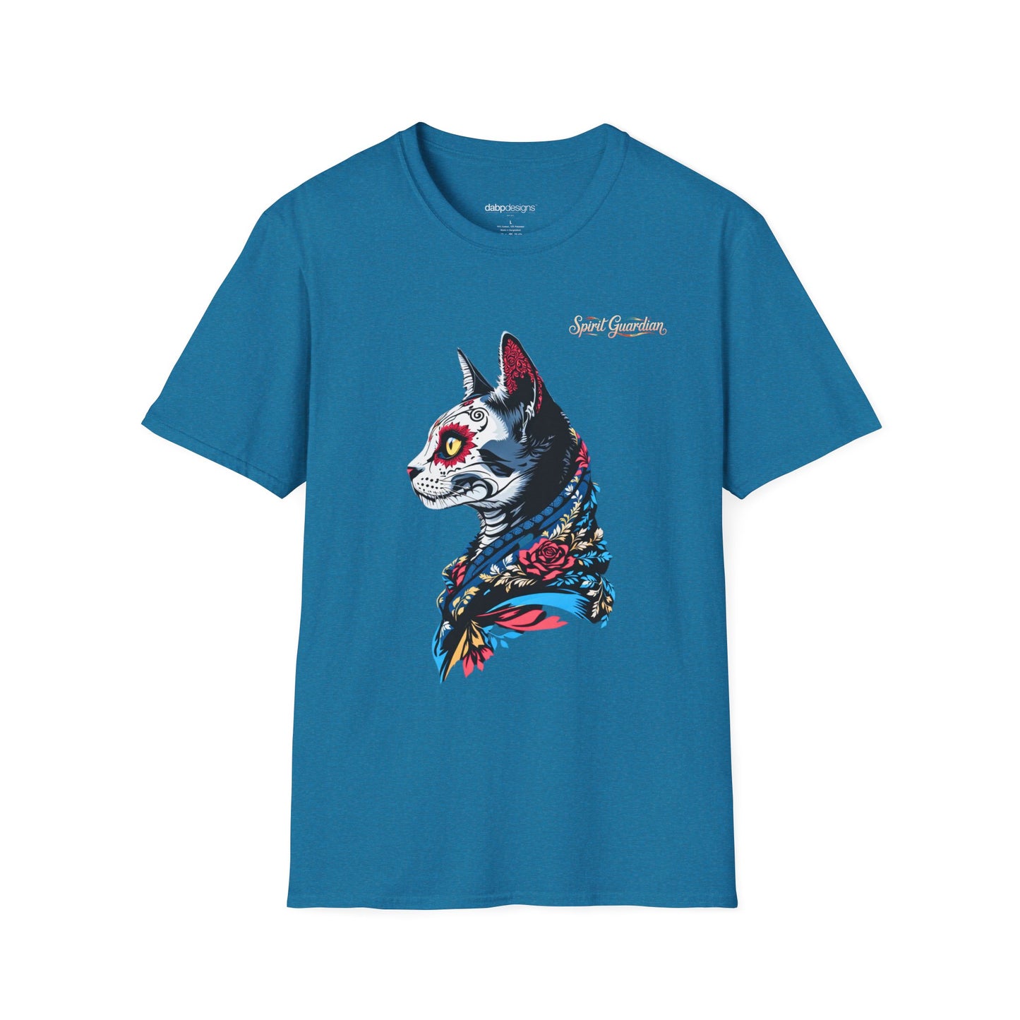 Calavera Cat Unisex Tee | Spirit Guardian Series Edition