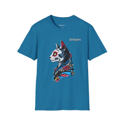 Calavera Cat Unisex Tee | Spirit Guardian Series Edition