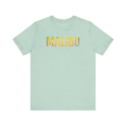 Bella+Canvas · 3001 Unisex Jersey Short Sleeve Tee - Malibu Coastal Vibes (v4)