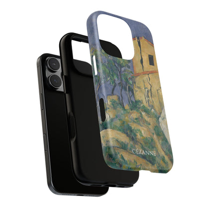 Tough Phone Case for iPhone, Samsung and Google Pixel - Cézanne, House with the Cracked Walls (1892-94)