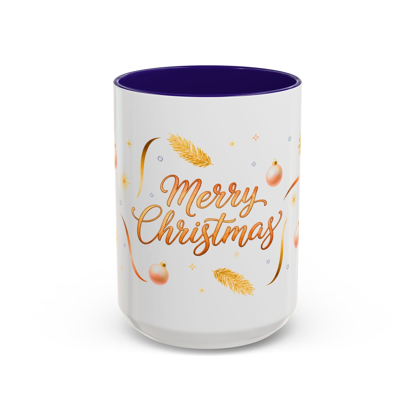 Merry Christmas Wraparound Mug (v1)