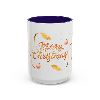 Merry Christmas Wraparound Mug (v1)