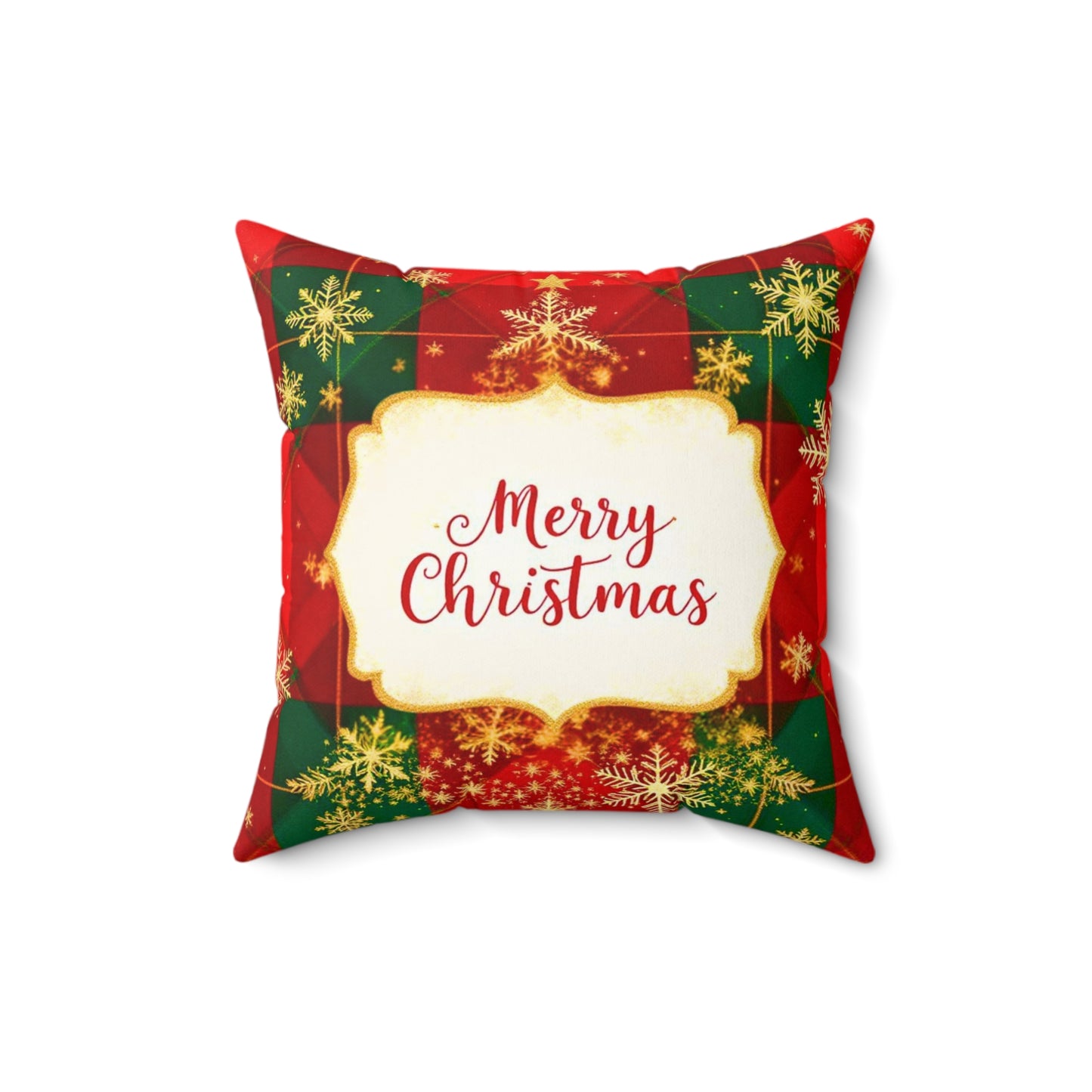 Merry Christmas Pillow (v2)