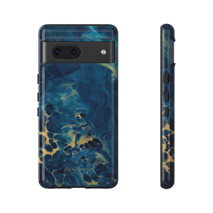 Tough Phone Case for iPhone, Samsung and Google Pixel - DABPdesigns Acrylic Abstract Design (v3)
