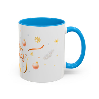 Merry Christmas Wraparound Mug (v1)