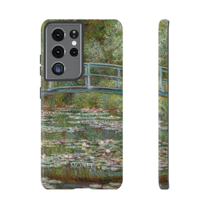 Tough Phone Case for iPhone, Samsung and Google Pixel - Monet, The Water Lily Pond (1899)