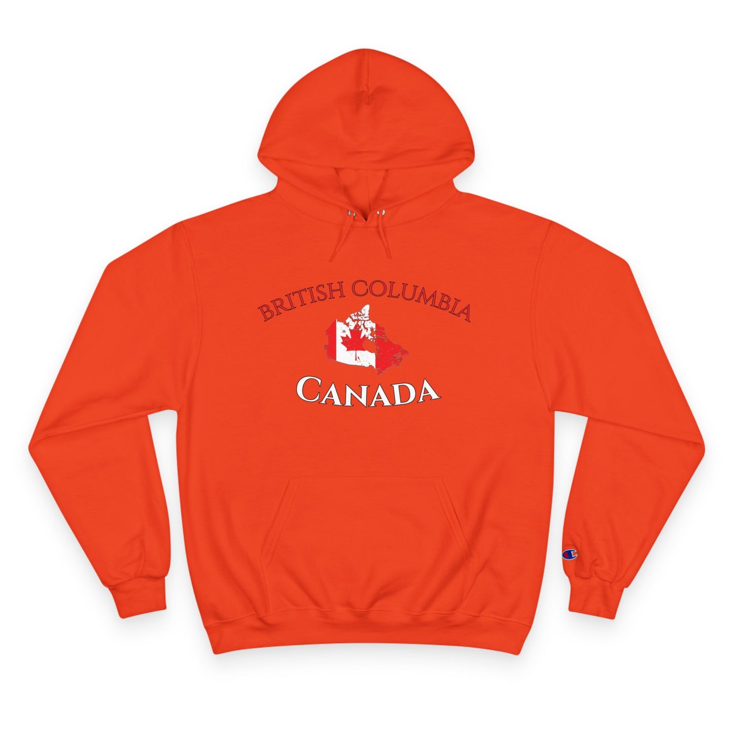 Champion S700 Unisex Hoodie | British Columbia Canada 🇨🇦✨