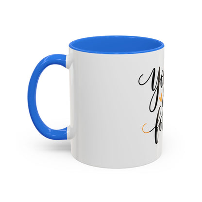 You & Me Forever Valentine's Day Mug – Minimalist Romantic Gift for Love & Romance (11oz)