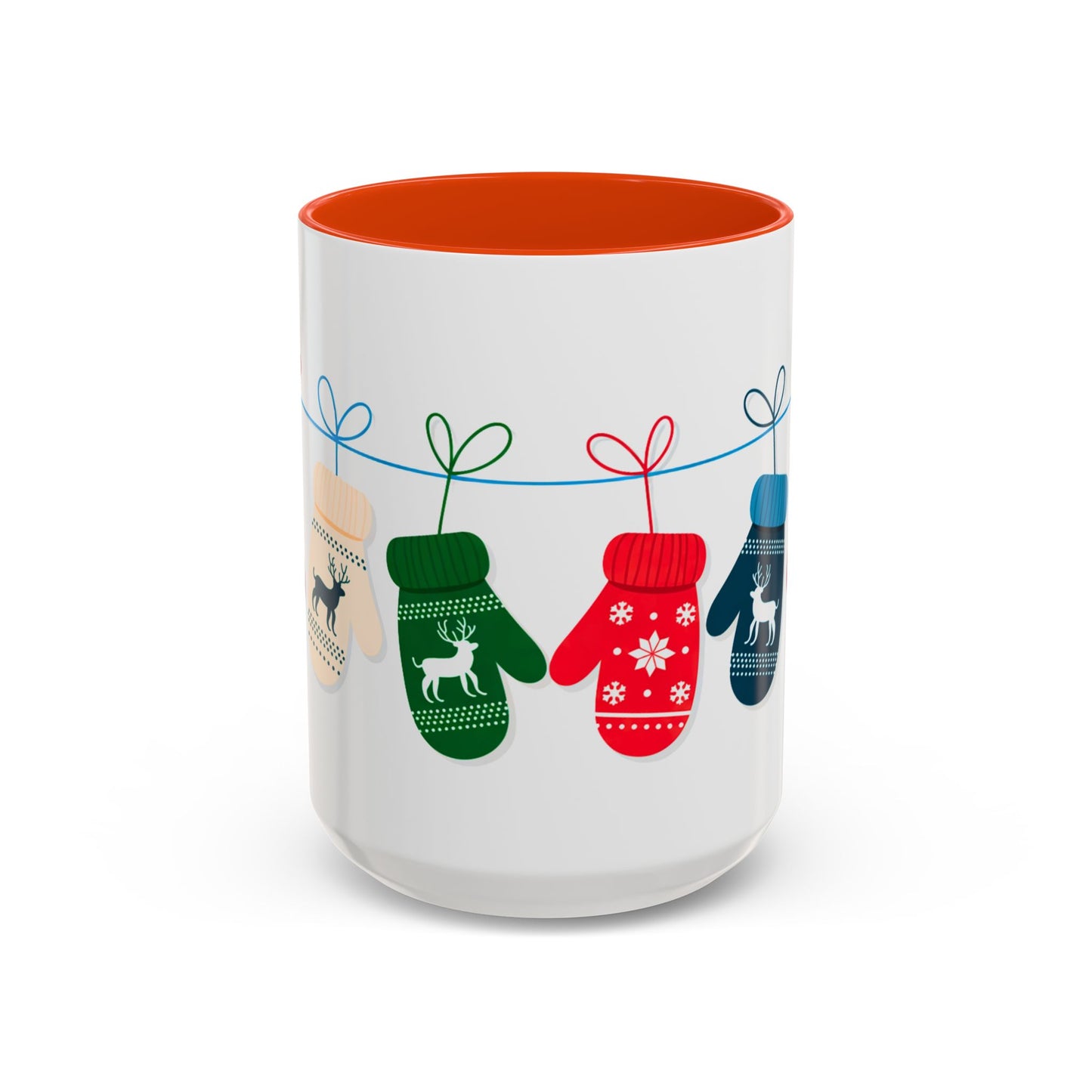 Winter Mittens Wraparound Mug