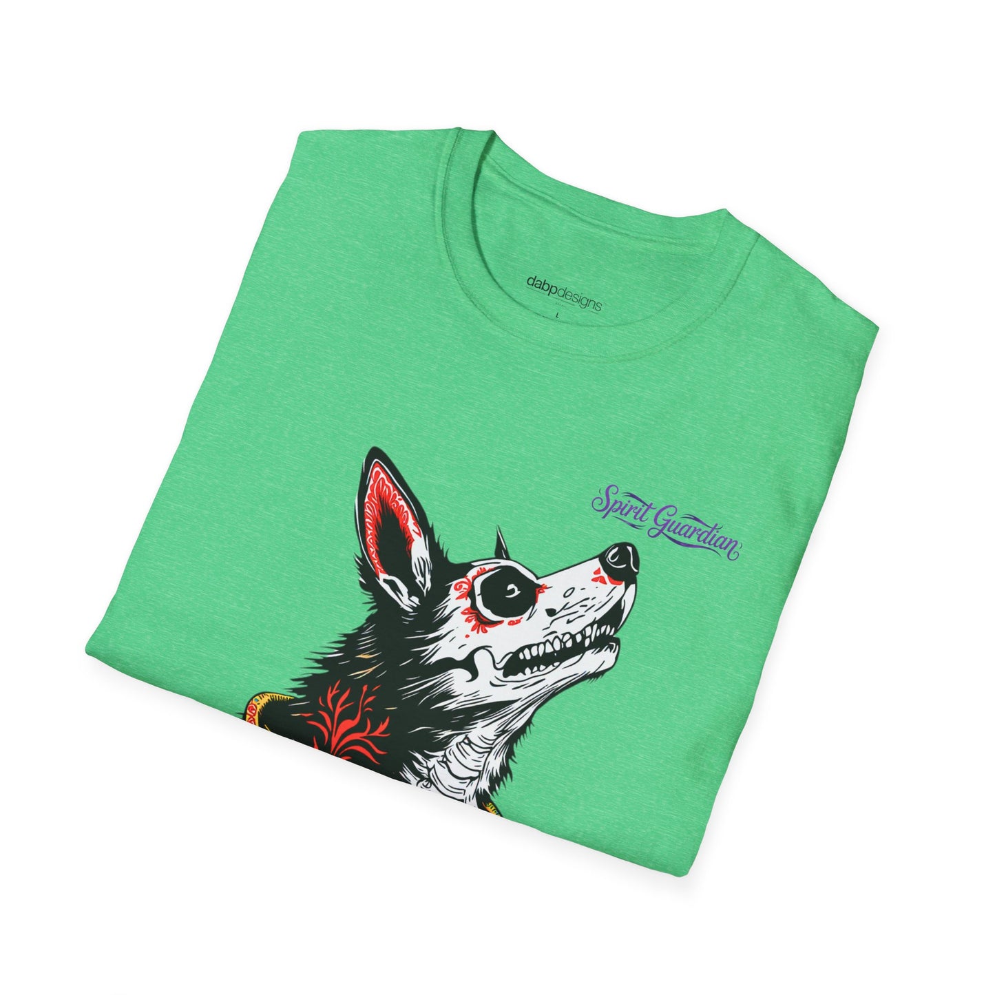 Calavera Fox Unisex Tee | Spirit Guardian Series Edition