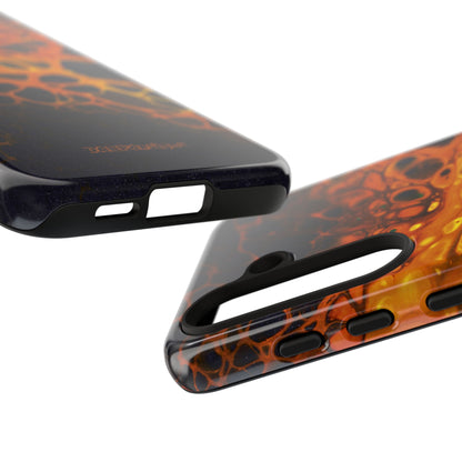 Tough Phone Case for iPhone, Samsung and Google Pixel - DABPdesigns Acrylic Abstract Design (v2)