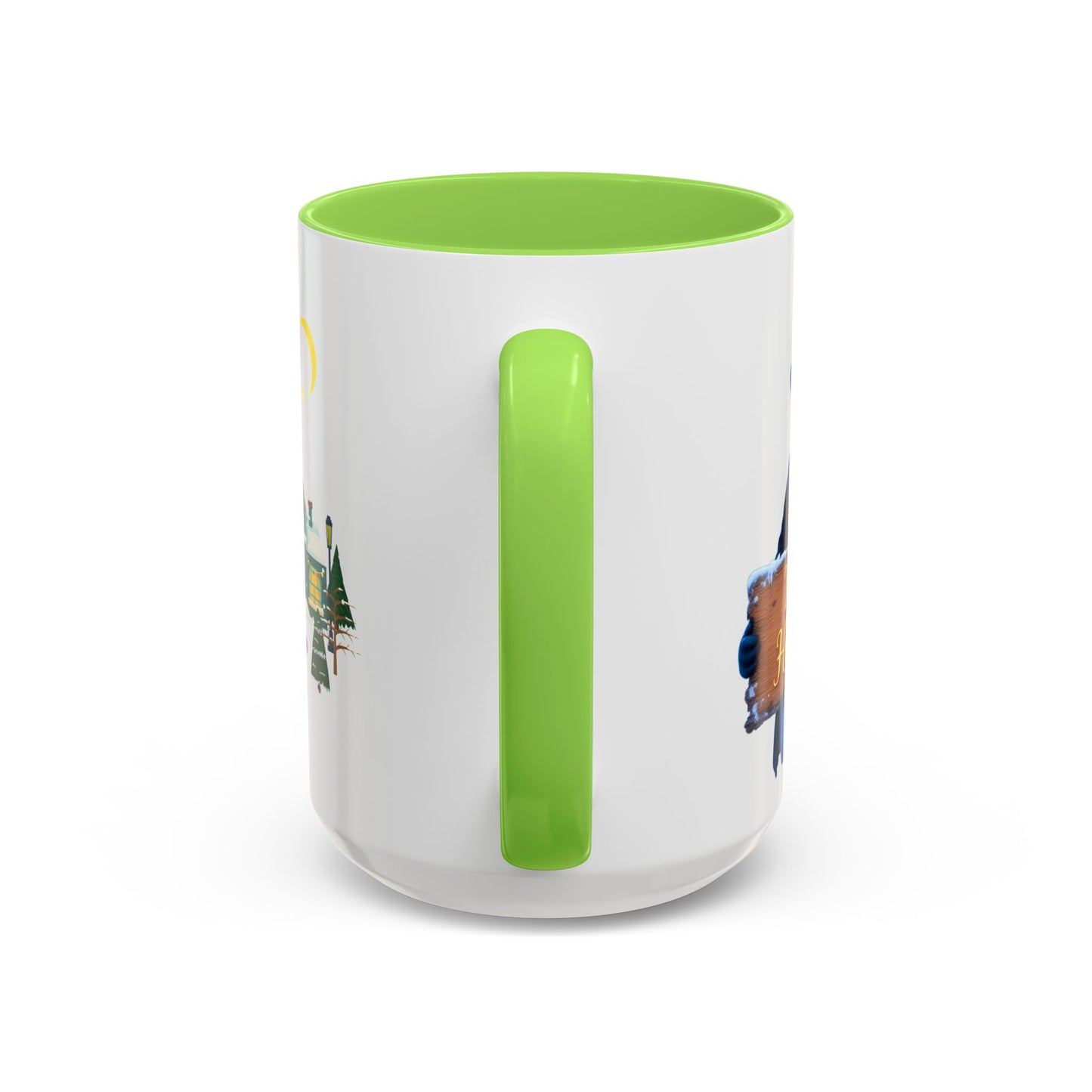 Merry Holidays Snowman Mug (v1)