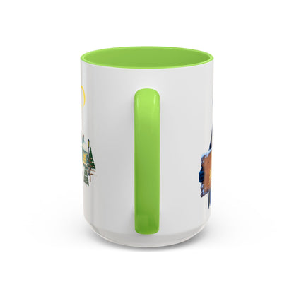 Merry Holidays Snowman Mug (v1)