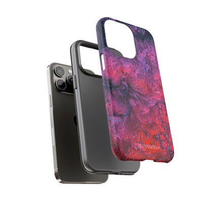 Tough Phone Cases for iPhone, Samsung and Google Pixel - DABPdesigns Acrylic Abstract Design (v1)