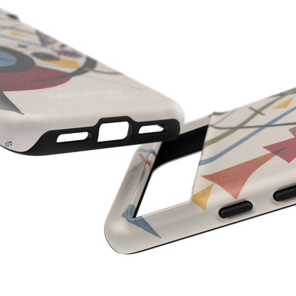 Tough Phone Case for iPhone, Samsung and Google Pixel - Kandinsky, Violett (1923)