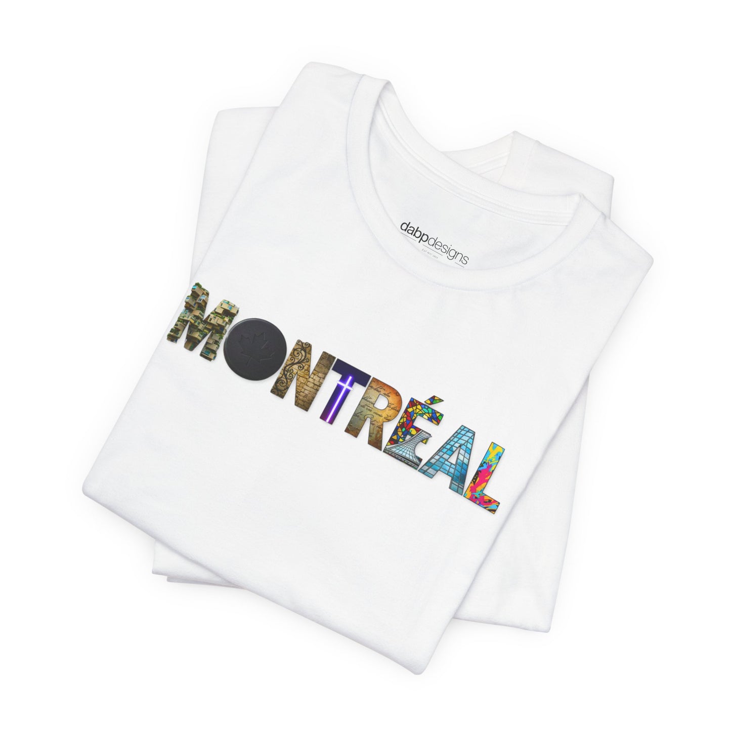 Montréal Typography Tee