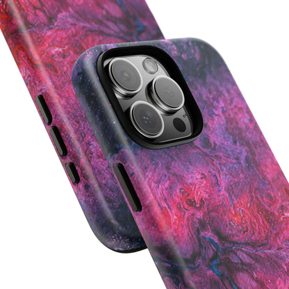 Tough Phone Cases for iPhone, Samsung and Google Pixel - DABPdesigns Acrylic Abstract Design (v1)