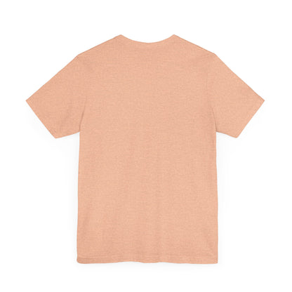 Bella+Canvas · 3001 Unisex Jersey Short Sleeve Tee - Valentine’s Day Bear, Balloon & Roses Design
