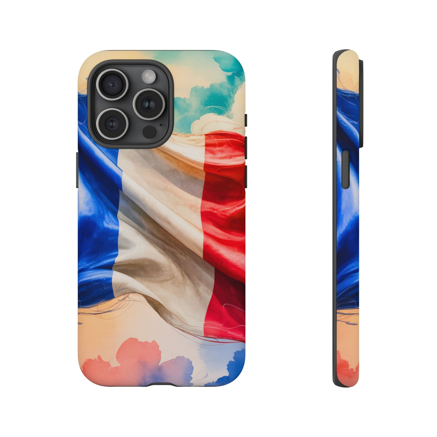 French Mirage Tough Phone Case (For iPhone Models Only)