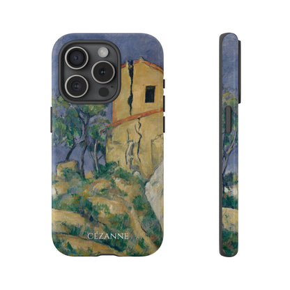Tough Phone Case for iPhone, Samsung and Google Pixel - Cézanne, House with the Cracked Walls (1892-94)