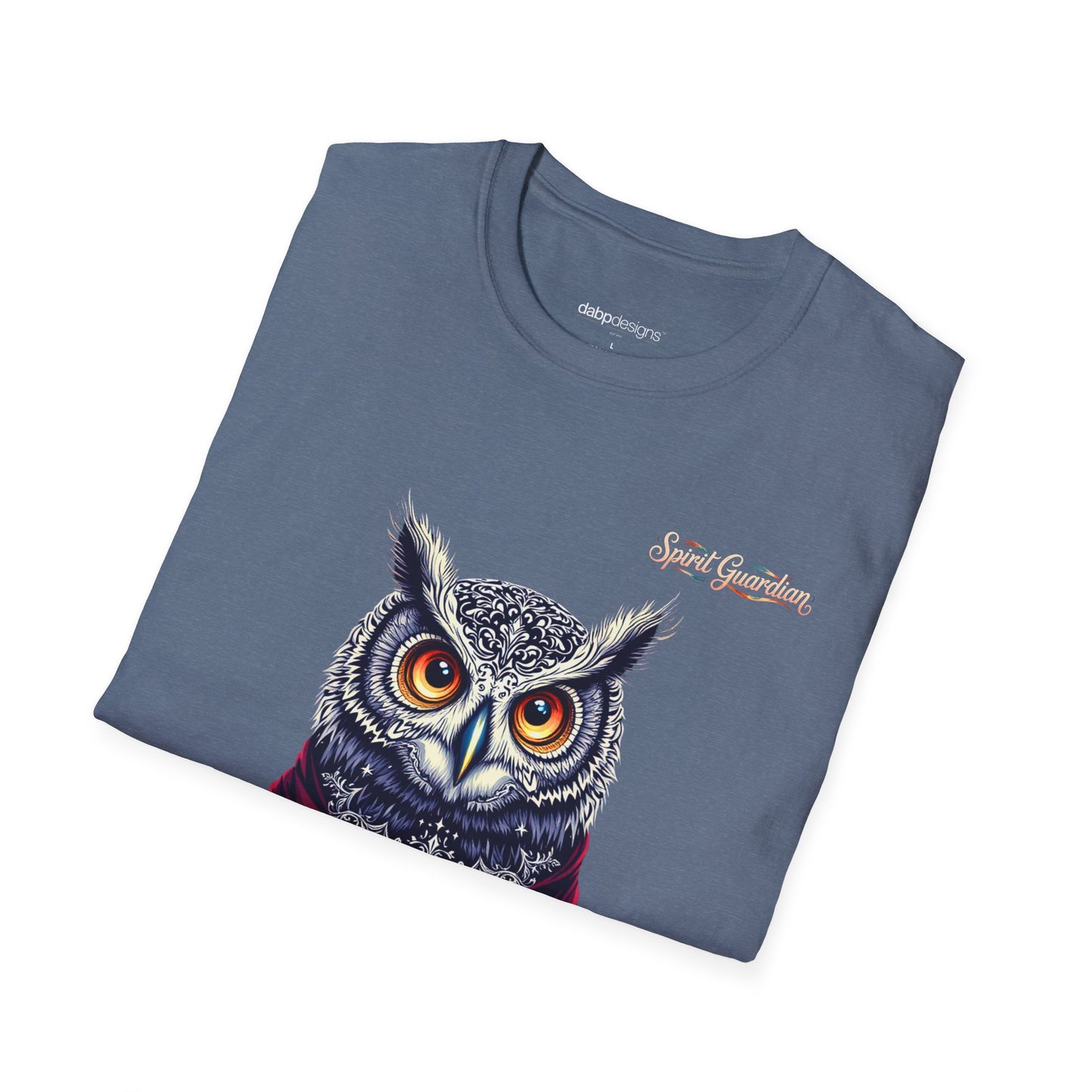 Calavera Owl Unisex Tee | Spirit Guardian Series Edition