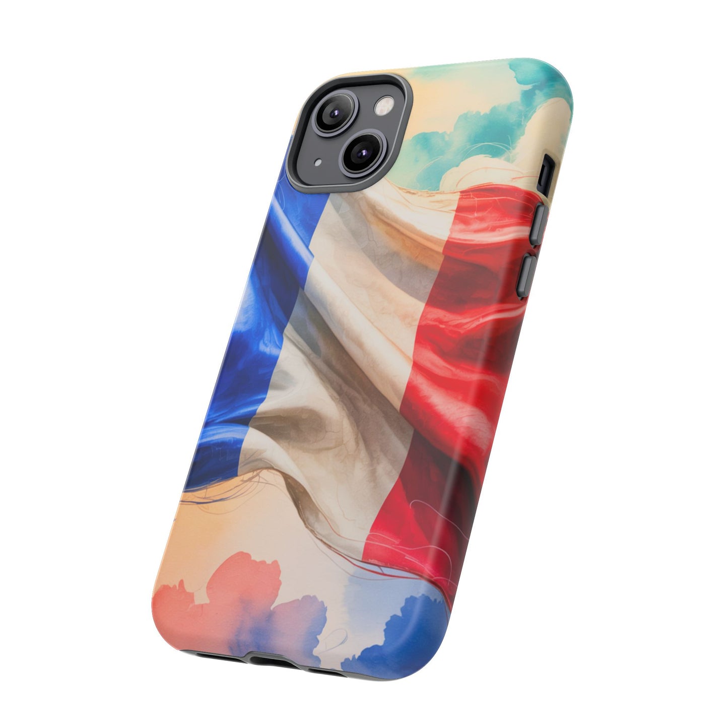 French Mirage Tough Phone Case (For iPhone Models Only)