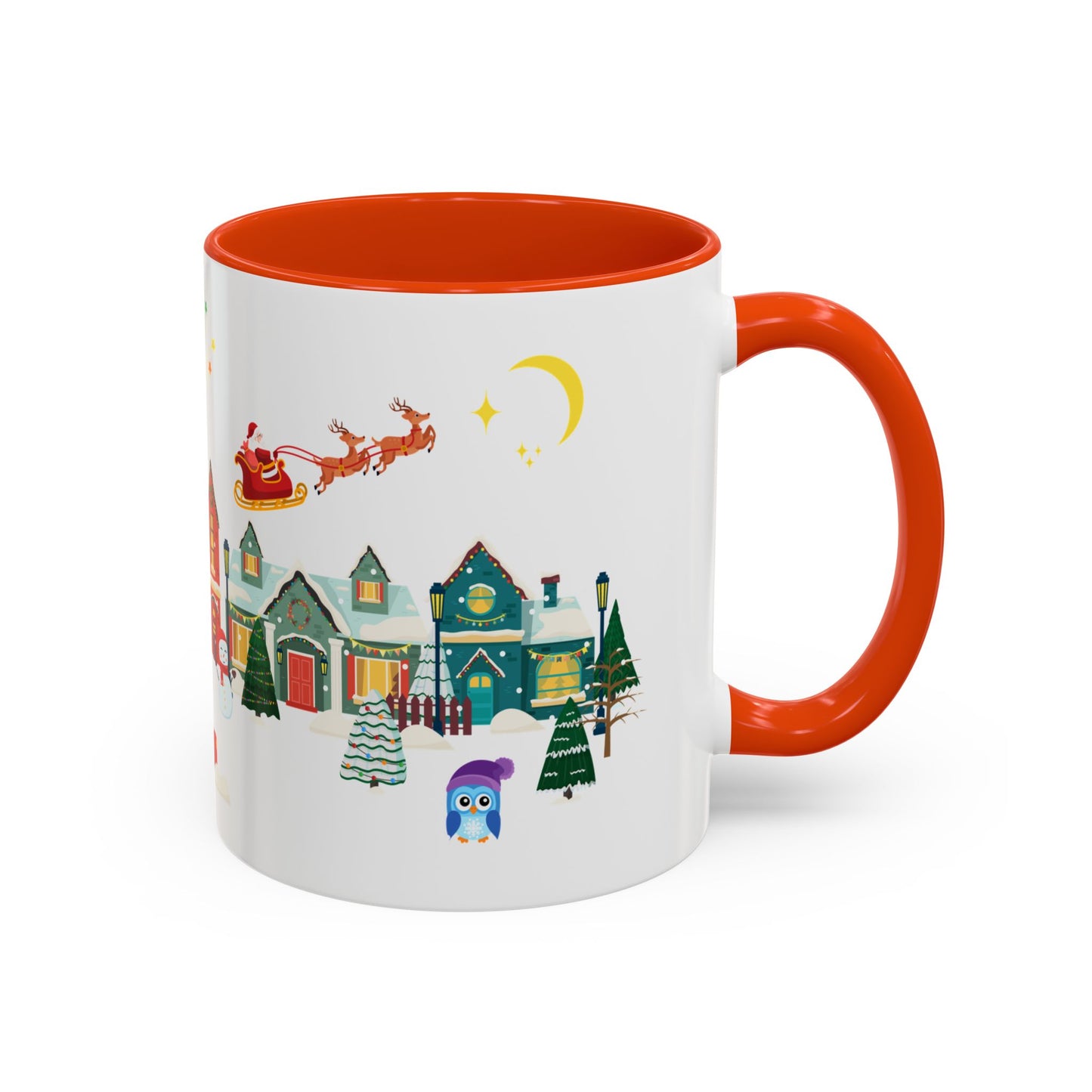Merry Holidays Snowman Mug (v1)
