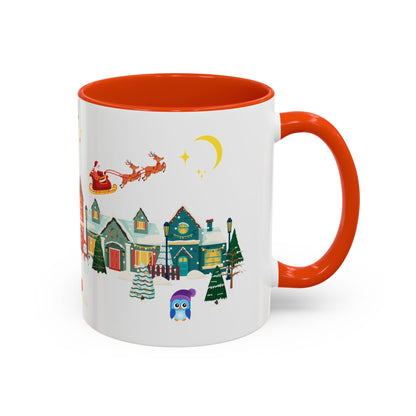 Merry Holidays Snowman Mug (v1)