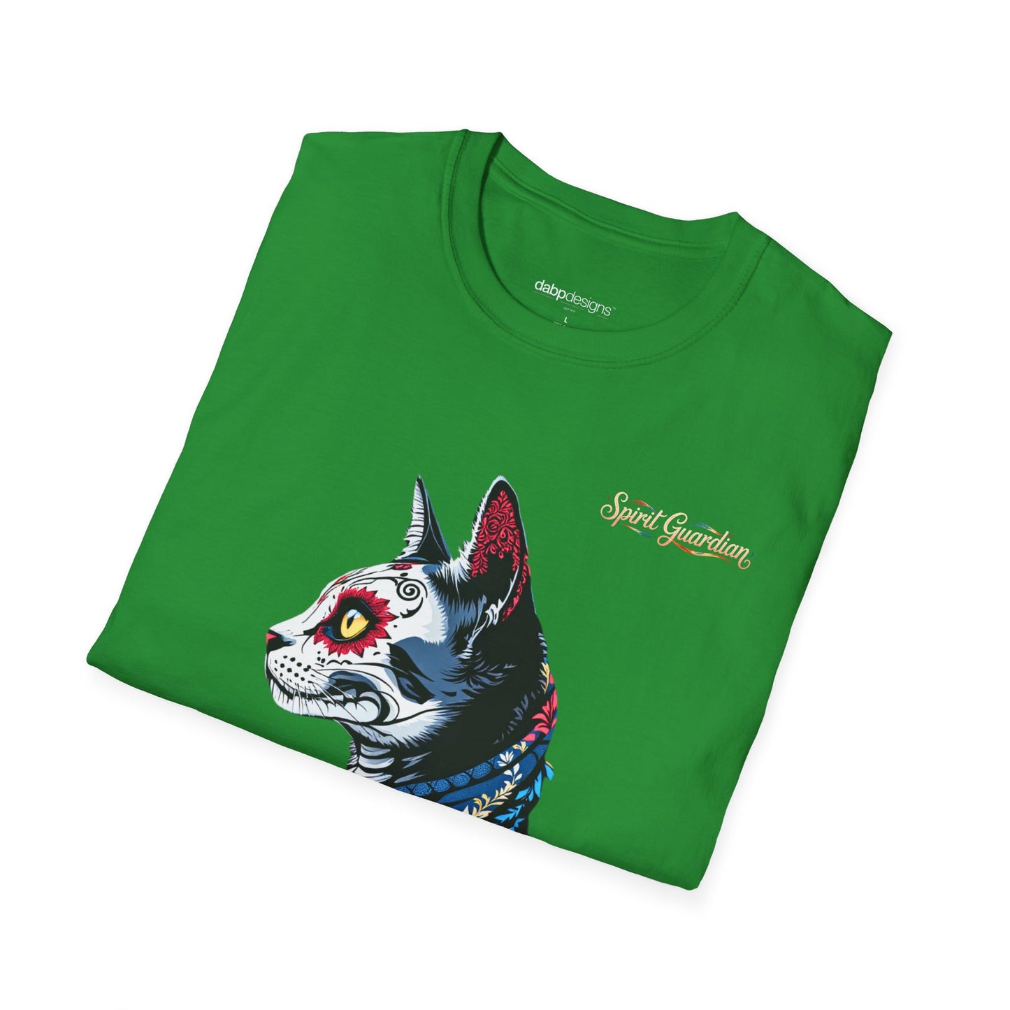 Calavera Cat Unisex Tee | Spirit Guardian Series Edition