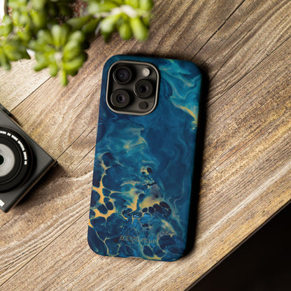 Tough Phone Case for iPhone, Samsung and Google Pixel - DABPdesigns Acrylic Abstract Design (v3)