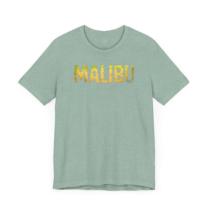 Bella+Canvas · 3001 Unisex Jersey Short Sleeve Tee - Malibu Coastal Vibes (v4)
