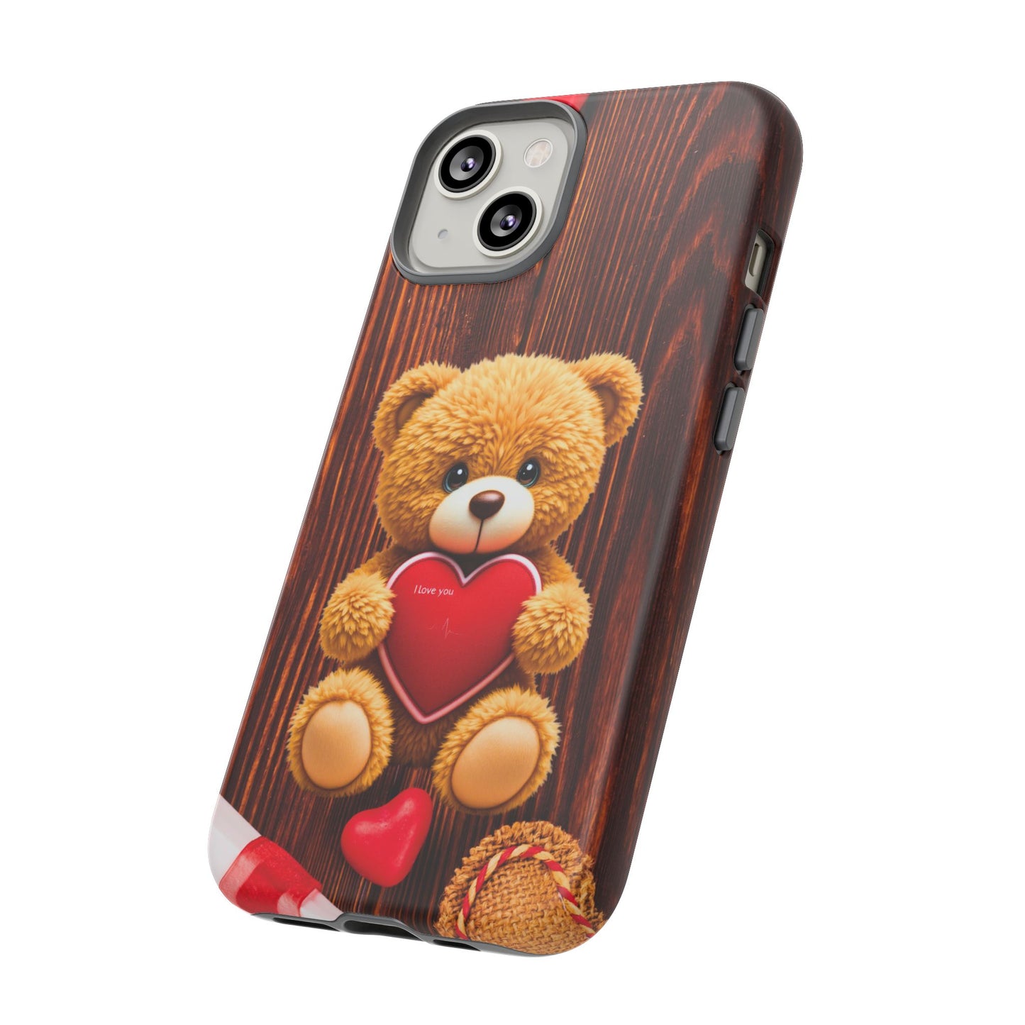 Lovable Bears No. 5 – Cute and Adorable Teddy Bear Design Phone Case for iPhone, Samsung, and Google Models