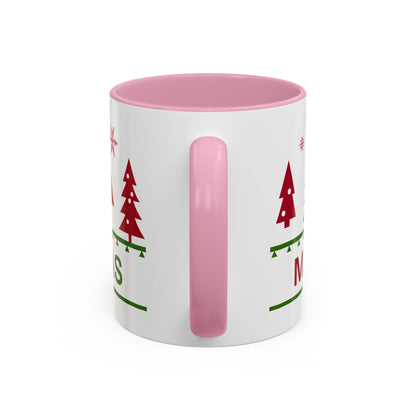 Merry Christmas Wraparound Mug (v2)