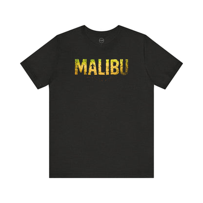Bella+Canvas · 3001 Unisex Jersey Short Sleeve Tee - Malibu Coastal Vibes (v4)