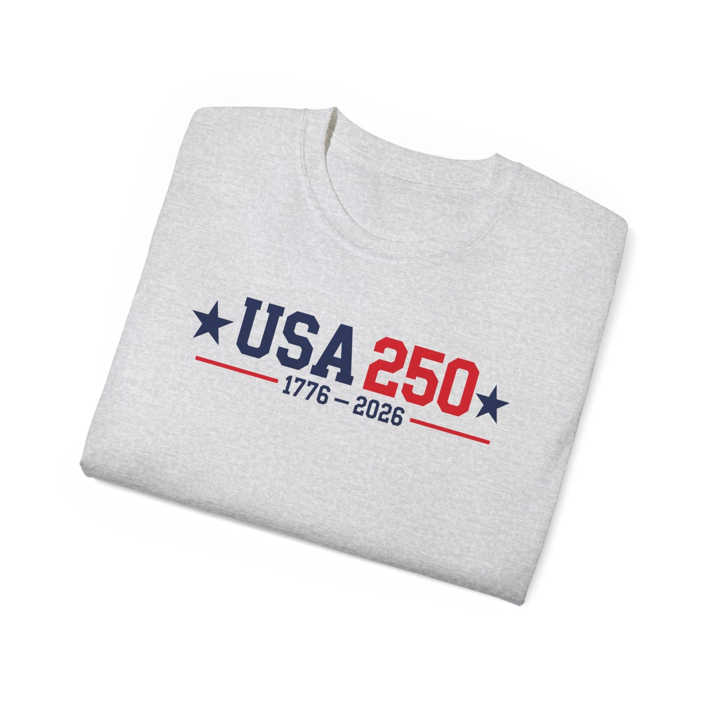 USA 250 1776–2026 Patriotic Anniversary T-Shirt