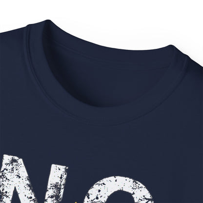 NO KINGS ZONE Graphic Tee | Streetwear T-Shirt with Royal Crown Design