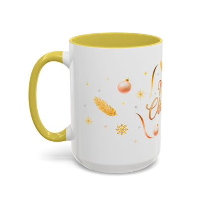 Merry Christmas Wraparound Mug (v1)