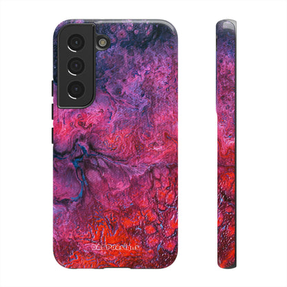Tough Phone Cases for iPhone, Samsung and Google Pixel - DABPdesigns Acrylic Abstract Design (v1)