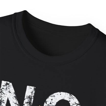NO KINGS ZONE Graphic Tee | Streetwear T-Shirt with Royal Crown Design