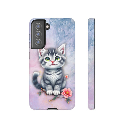 Tough Phone Case for iPhone, Samsung and Google Pixel - Dem Putty Tat Series (v1)