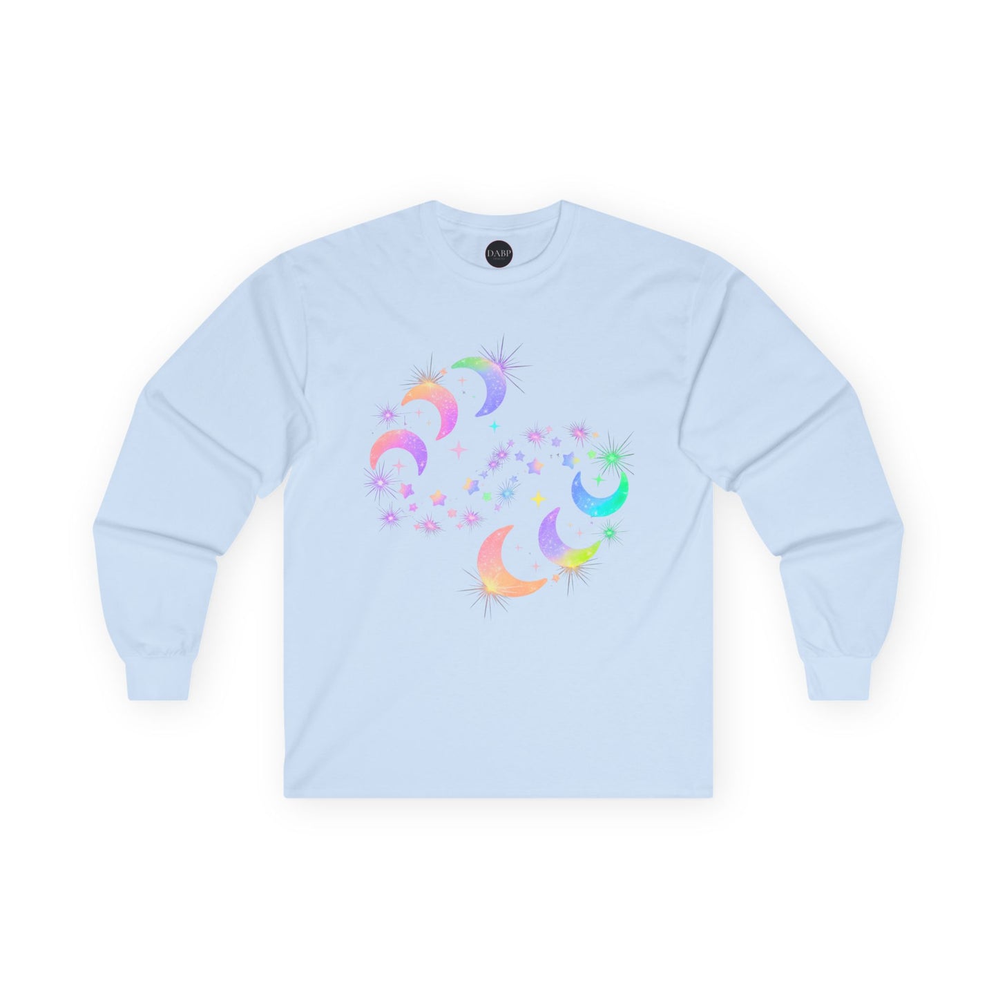 Gildan 2400 Unisex Long-sleeve Tee - Celestial Glow