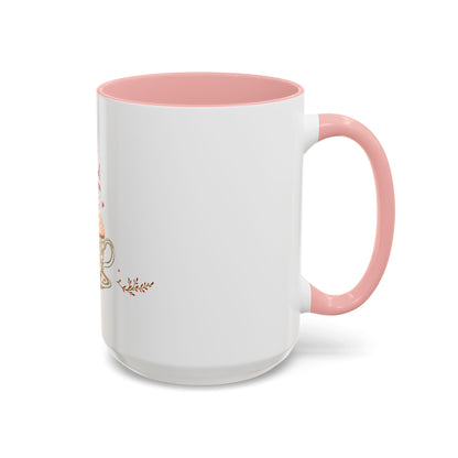 Love Brewed Just for You - Romantic Coffee Mug (11oz, 15oz)