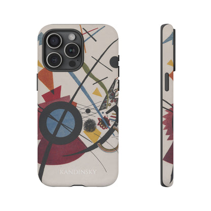 Tough Phone Case for iPhone, Samsung and Google Pixel - Kandinsky, Violett (1923)