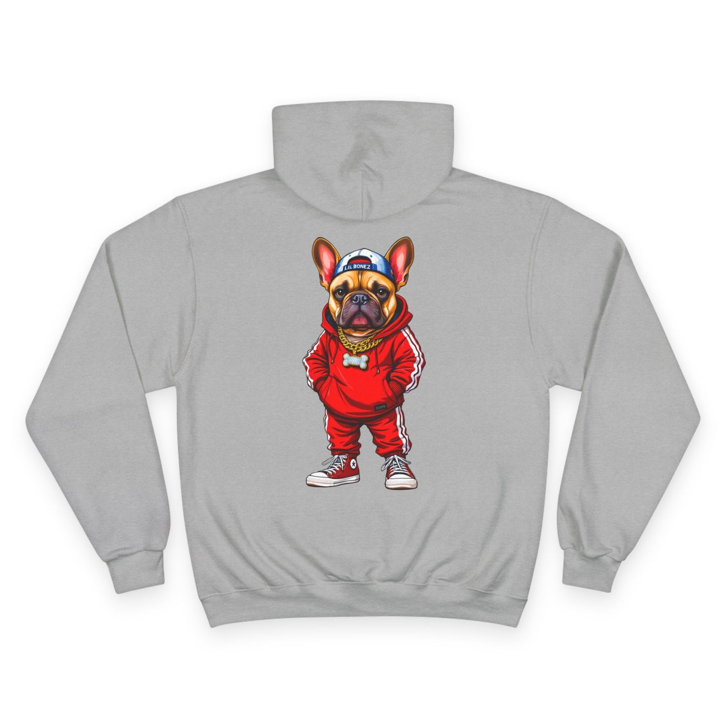 Lil Bonez Hoodie | Dawgs Series | Champion S700 Hoodie Customized by DABPdesigns