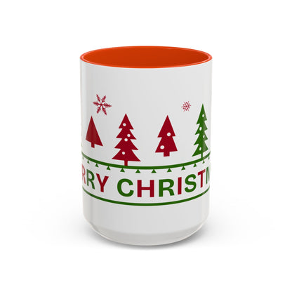 Merry Christmas Wraparound Mug (v2)