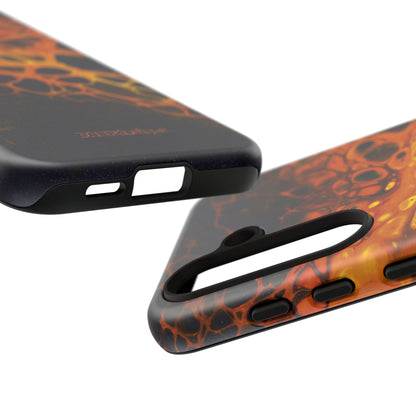 Tough Phone Case for iPhone, Samsung and Google Pixel - DABPdesigns Acrylic Abstract Design (v2)