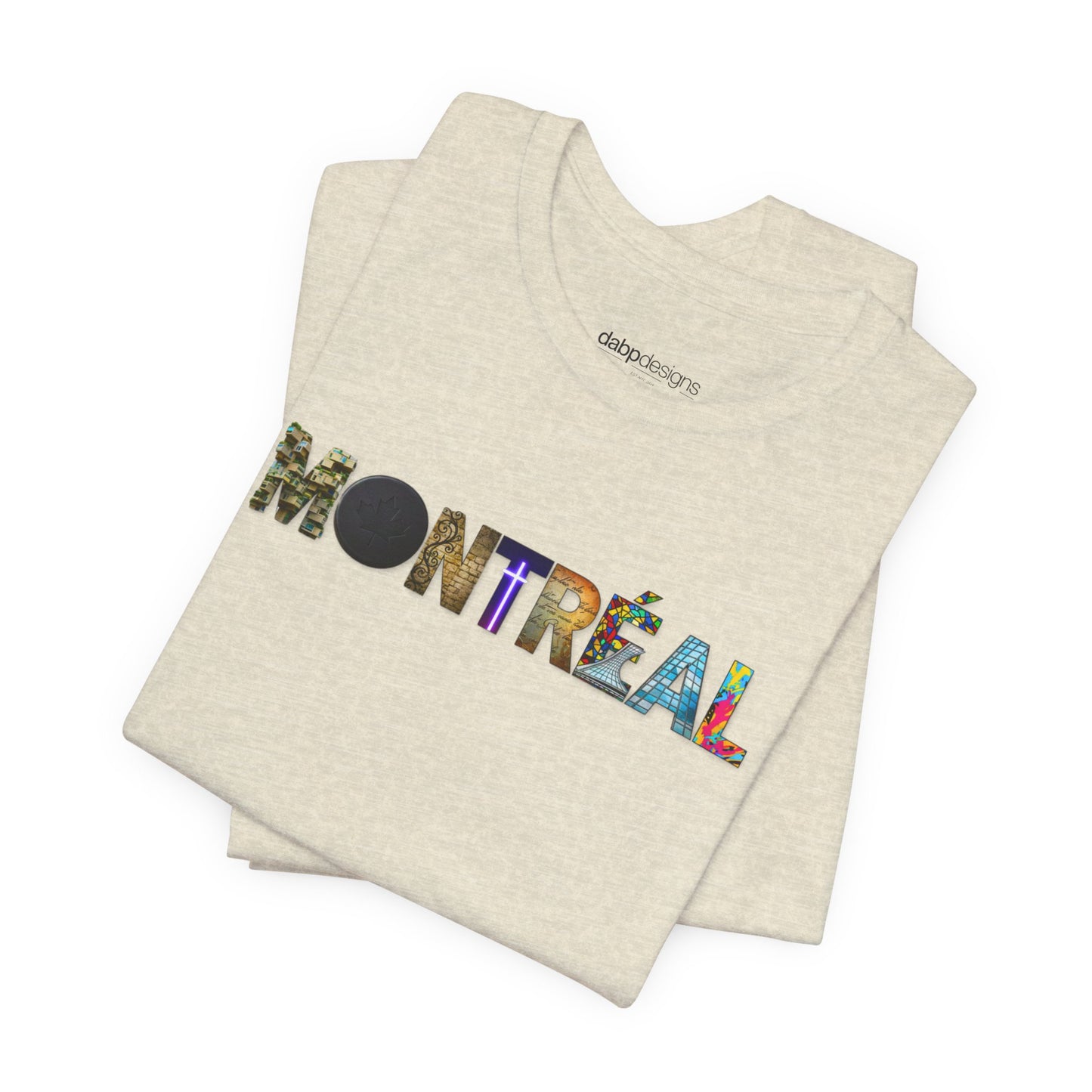 Montréal Typography Tee
