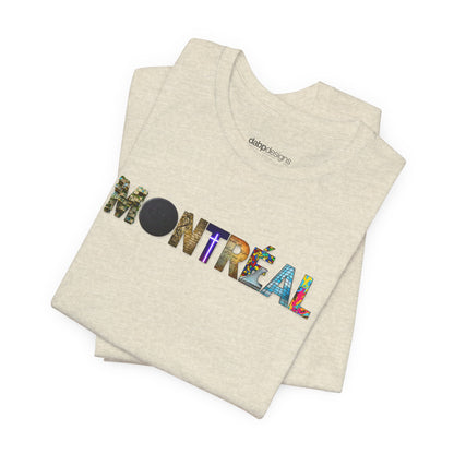 Montréal Typography Tee